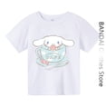 thumbnail image 1 of Camiseta de Anime Cinnamoroll para niños y niñas, ropa para niños, Tops de dibujos animados, conjunto de camiseta de Hello Kitty Sanrio, camisetas de manga corta para mujer, 1 of 4