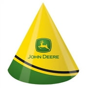 John Deere Birthday Party Hats, 8 Count