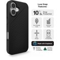 thumbnail image 3 of Funda ZAGG Luxe Snap para iPhone 16 con MagSafe y caída de 3 m, 3 of 5
