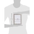 thumbnail image 2 of Lawrence Frames 5x7 Juliet Silver Metal Crystals Picture Frame, 2 of 4