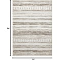 thumbnail image 2 of CGTER Area Rug Living Room Rugs - 5x7 Washable Large Soft Neutral Boho Moroccan Bohemian Farmhouse Rug Indoor Floor Carpet for Bedroom Under Dining Table Home Office Decor - Cream Brown, 2 of 10