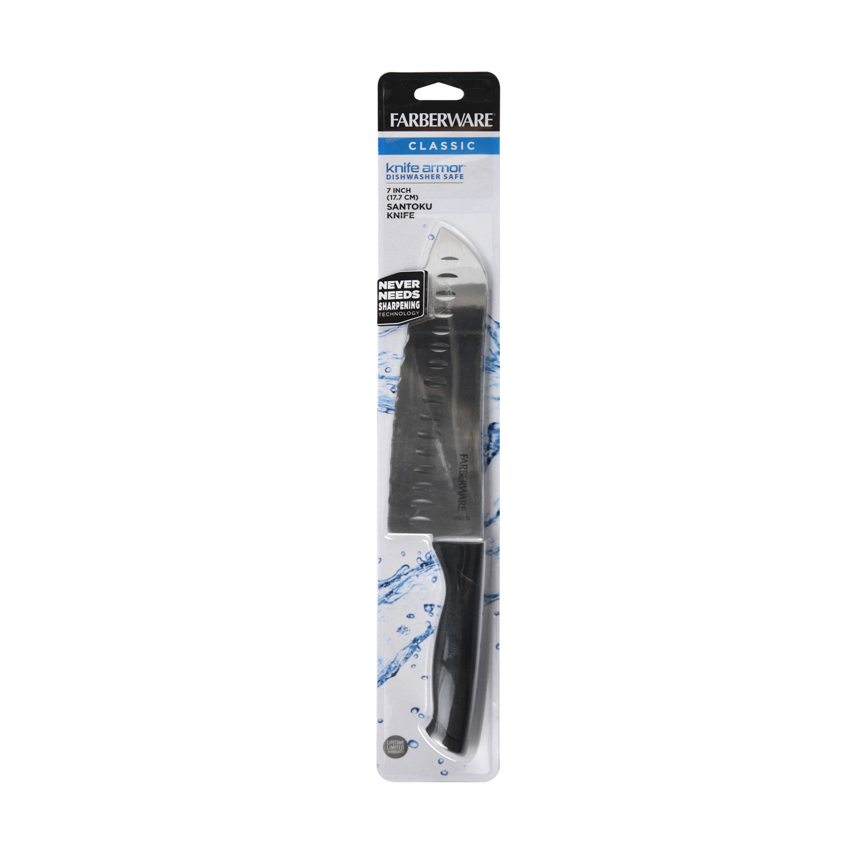 Farberware 7-inch Knife Armour Santoku Knife