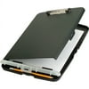 Officemate Slim Clipboard Storage Box, 10 1/2H x 14 1/2W x 1 1/4D, Charcoal/Gray (83303)