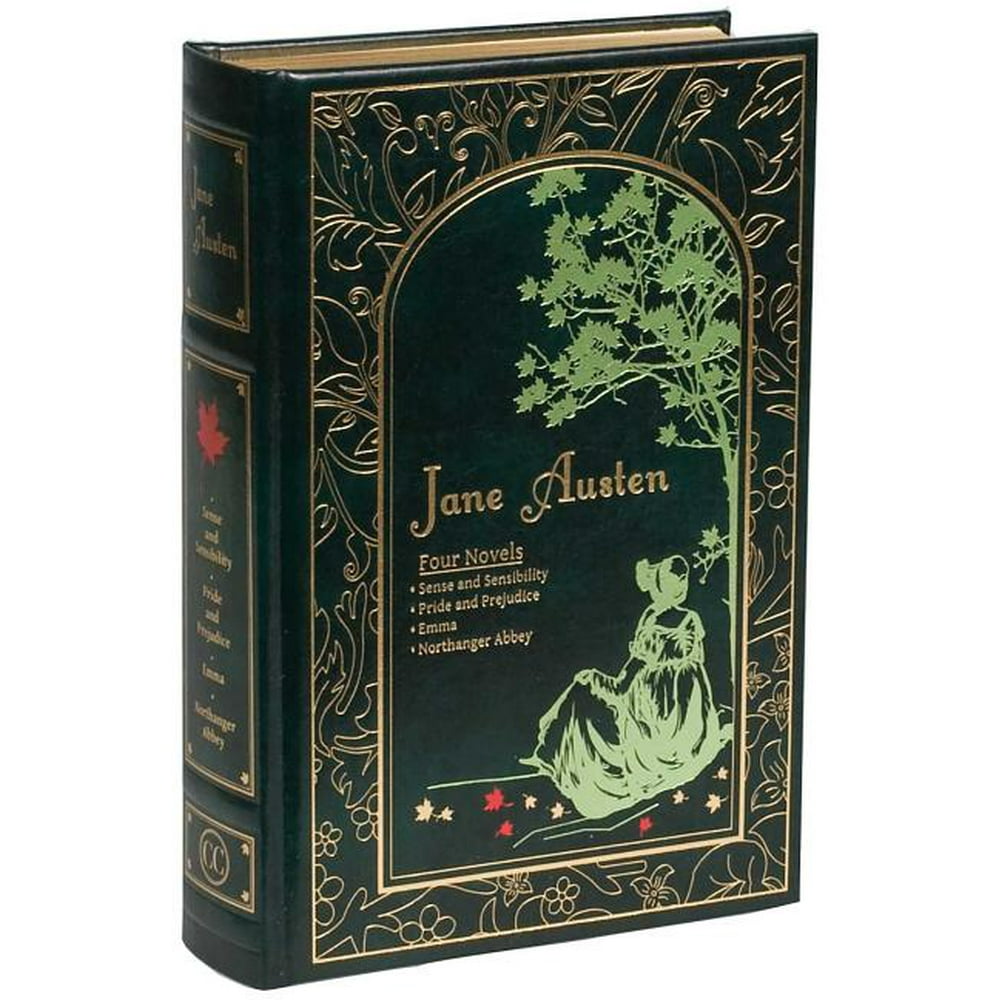 LeatherBound Classics Jane Austen Four Novels (Hardcover)