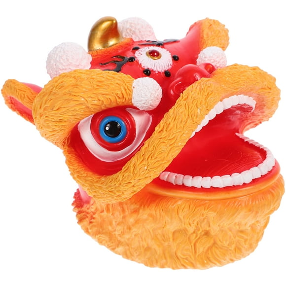 Storytelling Hand Puppet Animal Hand Puppet Chinese Style Dancing Lion Hand Puppet