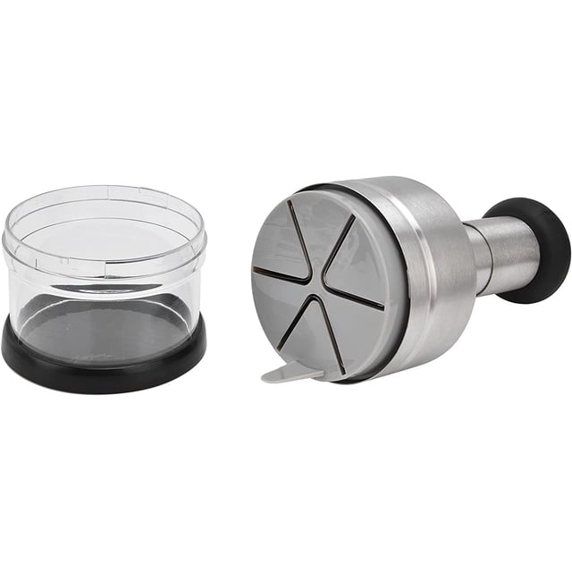 Cortador de cebolla multifuncional prensado a mano, cortador de cebolla de acero inoxidable, prensa de ajo, máquina cortadora de cubitos, utensilios de cocina