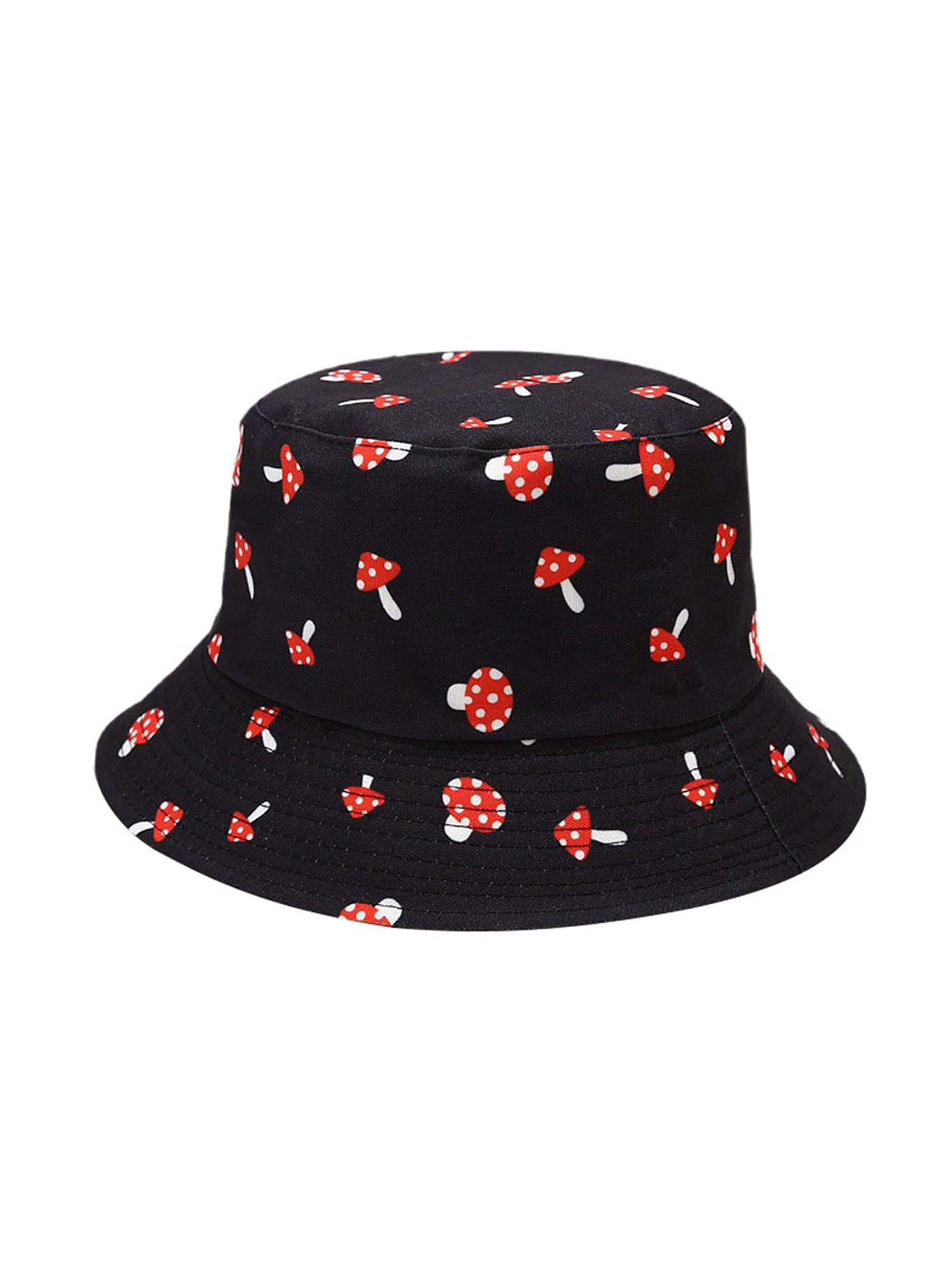 Delicate Cherry Blossom New Summer Unisex Cotton Fashion Fishing Sun Bucket Hats for Kid Teens Women and Men with Customize Top Packable Fisherman Cap for Outdoor Travel