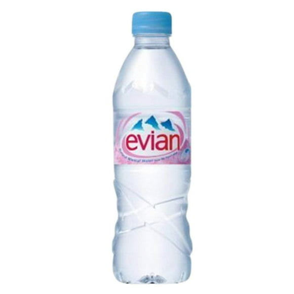 Evian Eau Minérale - 500ml