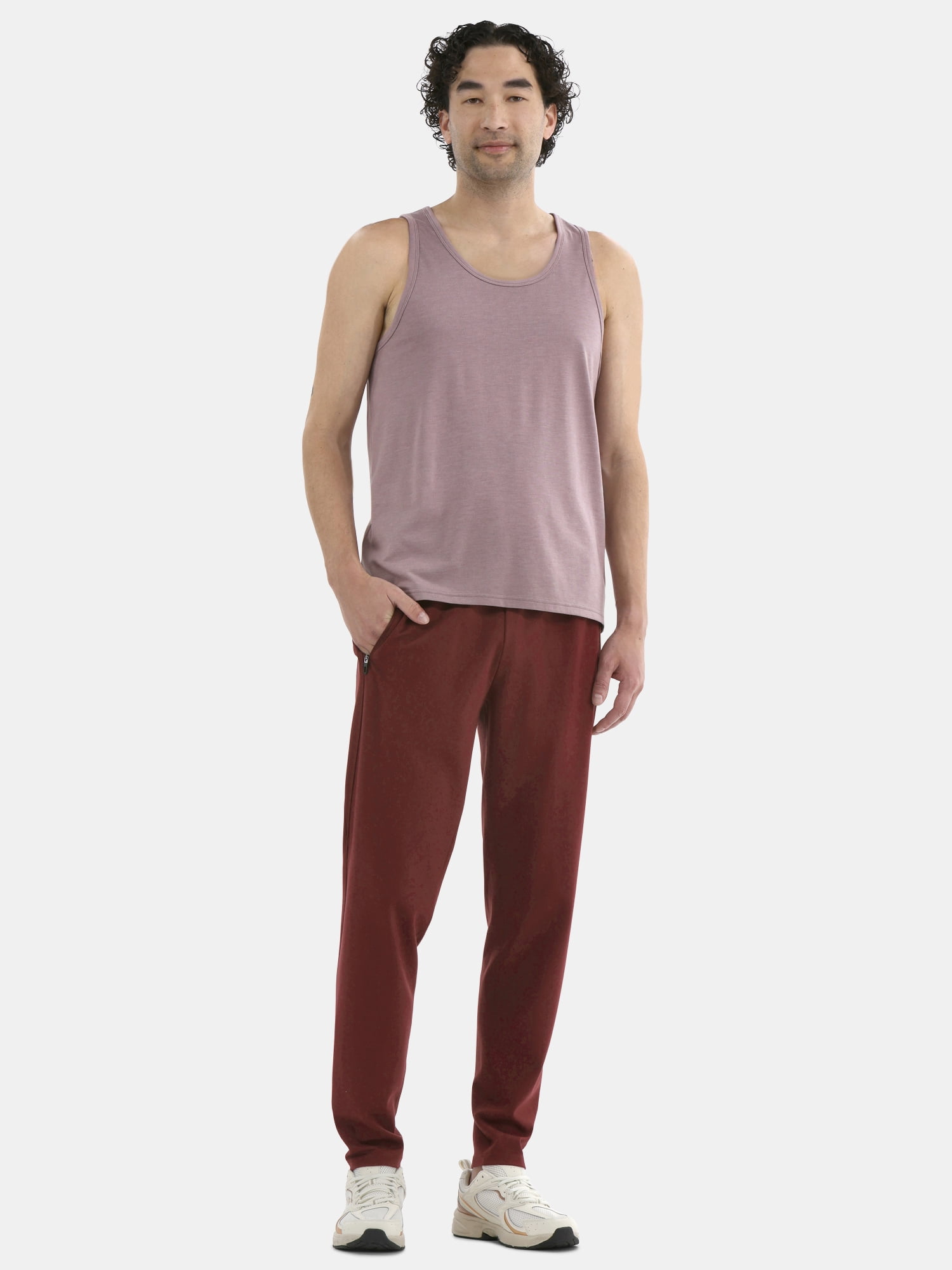 Athletic Works Men's and Men's Big & Tall Tri-Blend Tank Top, Sizes XS-4XLT