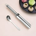thumbnail image 6 of Staron under $5 304 Stainless Steel Meatball Maker, Kitchen Tool for Fish Balls Shrimp Balls Easy Shaping, Efficient Food Prep Utensil, 6 of 7