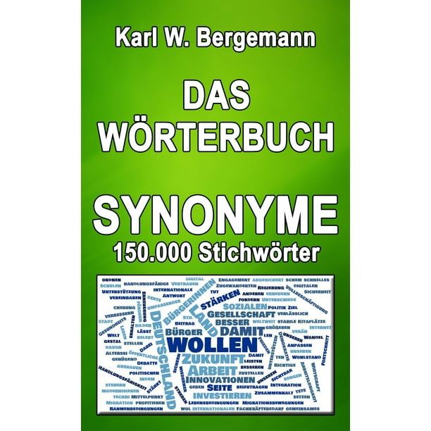 Das Wörterbuch Synonyme - eBook - Walmart.com - Walmart.com