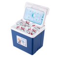 thumbnail image 1 of Cooler LifeBROS 10L/11Qt Aislado Portátil Antiderrames Azul, 1 of 8