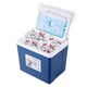 thumbnail image 1 of Cooler LifeBROS 10L/11Qt Aislado Portátil Antiderrames Azul, 1 of 8