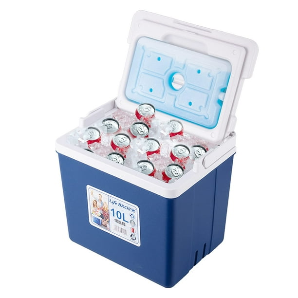 Cooler LifeBROS 10L/11Qt Aislado Portátil Antiderrames Azul