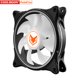 thumbnail image 5 of DQrwqpou Refrigeración Por 12V 4 Pines PWM 5V 3 Pines ARGB Aura Sync Ventilador Con Caja para PC (negro), 5 of 8