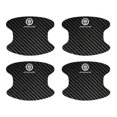 thumbnail image 1 of Suitable for Jaguar XF XE XFL XEL XJL XJ F-PACE Car Door Handle Protective film Carbon fiber Door Door Threshold Anti-scratch Sticker, 1 of 5