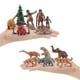 thumbnail image 5 of Ounissouiy Hombres primitivos modelos de animales niños juguete exquisito niños niñas modelo pequeño juguetes prehistóricos regalo Decoración del hogar, 5 of 6
