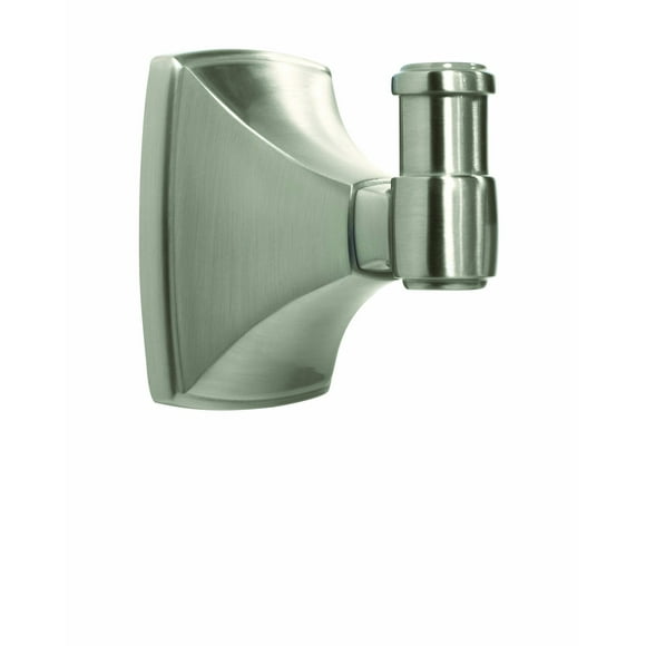 Amerock Corp BH26502G10 Clarendon Robe Hook, 1.75 Inch, Satin Nickel