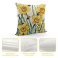 thumbnail image 4 of Qinduosi  Spring Throw Pillow Cover Set of Inch Spring Summer Flower Cushion Case for Sofa Couch, 4 of 5