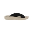 thumbnail image 2 of Bzees Womens Promise Wedge Thong Slide Sandals, 2 of 3