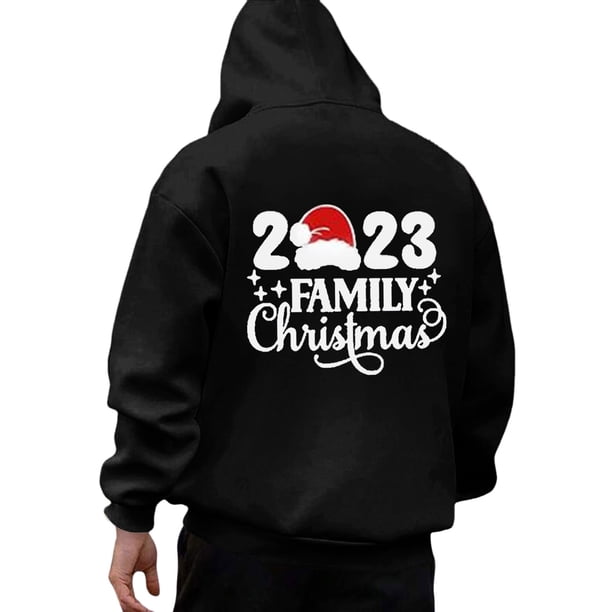 Gibobby Sudadera Casual de Manga Larga Chaqueta Básica de Color Sólido para Primavera y Otoño(Negro,XG)