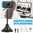 thumbnail image 1 of Digital External Webcam Camera USB Connect Driverless PC Accessories, 1 of 8