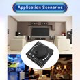 thumbnail image 4 of Altavoz Doble Canal HIFI AUX Placa Amplificador Potencia Btafrte XY-AP50L BT 5.0 2x50W, 4 of 9
