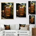 thumbnail image 4 of Designart "Expressing The Essence Of Cuban Cigars III" Cuba Floater Framed Canvas Art Print, 4 of 5
