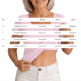 thumbnail image 5 of Nooxsoe Womens Short Sleeve Tops Built in Camisole Padded Tank Tops Scoop Neck with Built in Padded Camisole Tops Vest Tops Cami Top Workout Yoga Camisole Summer Tops for Women A3-brick Red M, 5 of 7