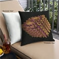 thumbnail image 2 of Ahgly Company Indoor Square Patterned Throw Pillow, 18 inch by 18 inch, 2 of 6