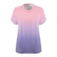 thumbnail image 5 of Camiseta de Base de Impresión de Manga Corta con Cuello en V para las Mujeres, Más Tamaño Estante de Imitación Casual Superior, 5 of 9