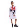 thumbnail image 3 of Minnie Mouse Girls Hooded Long Sleeve Cosplay Dress, Sizes 4-12, 3 of 13