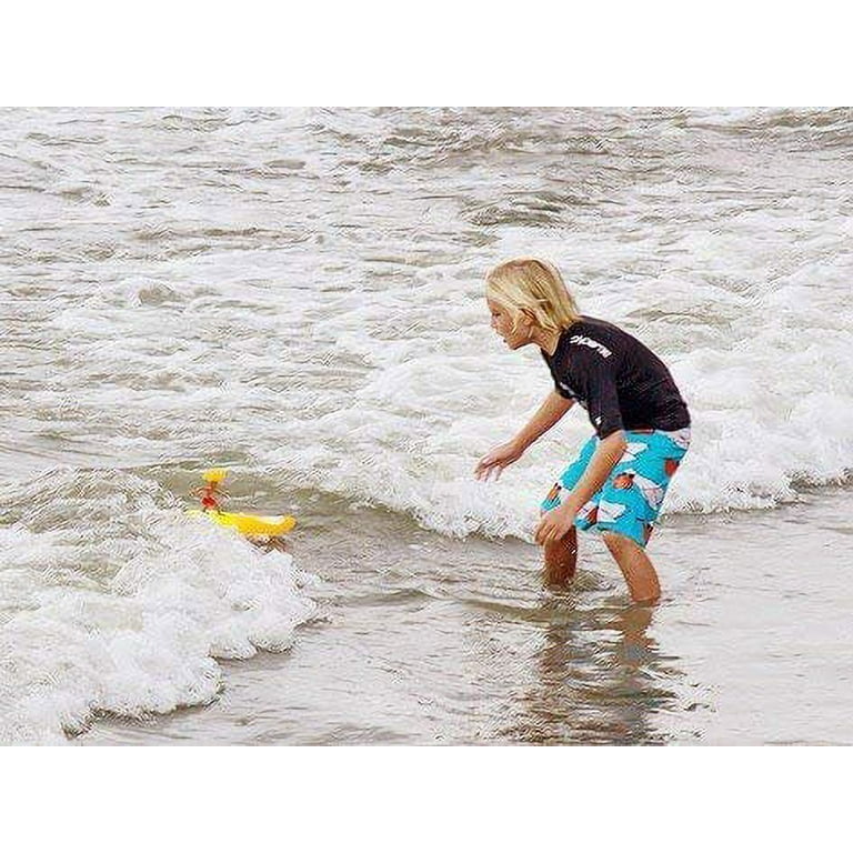 Surfer Dudes Wave Powered Mini-Surfer and Surfboard Toy - Blue