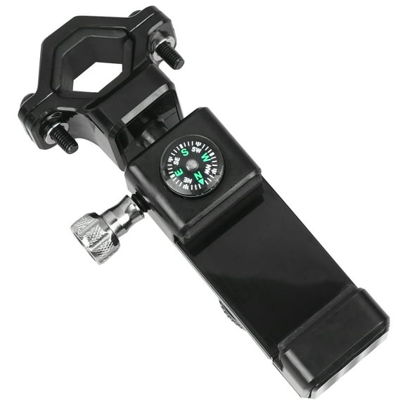 HEALEEP 1Pack Handlebar Phone Holder With Compass Anti-theft Screw Indicator Flash for Cycling Road Bike Electric Bike