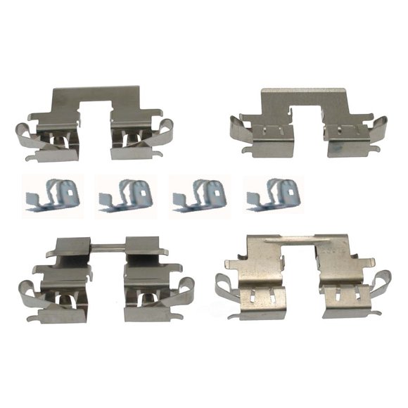 13446 Disc Brake Hardware Kit By CARLSON QUALITY BRAKE PARTS