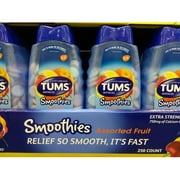 Tums Assorted Fruit Smoothies 250 count