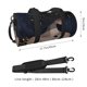thumbnail image 2 of Balery Elegant Lady With Hat Bolsa de Gimnasio para Mujeres y Hombres, Bolsa de Viaje Impermeable, Bolsa de Fin de Semana con Compartimento para Zapatos y Bolsillo Húmedo, 2 of 6