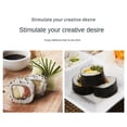thumbnail image 4 of Sushi Maker Mold Cylindrical DIY Sushi Making Kit Kitchen Sushi Tools for Sushi Cooking Rolls Rice Ball Maker, 4 of 5