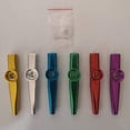 thumbnail image 4 of Instrumentos musicales Orff Instrumentos de percusión Juguetes preescolares Juguetes para niños Kazoo de metal Kasu, 4 of 6