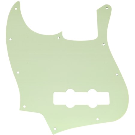 Musiclily 10 穴 USA/メキシコFender Jazz BassスタイルJazz Bassスタイルジャズベース JB用ピックガード、3プ