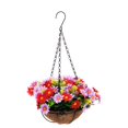 thumbnail image 4 of Panier Suspendu en Rotin Synthétique pour Plantes, Conteneur de Fleurs, 4 of 10