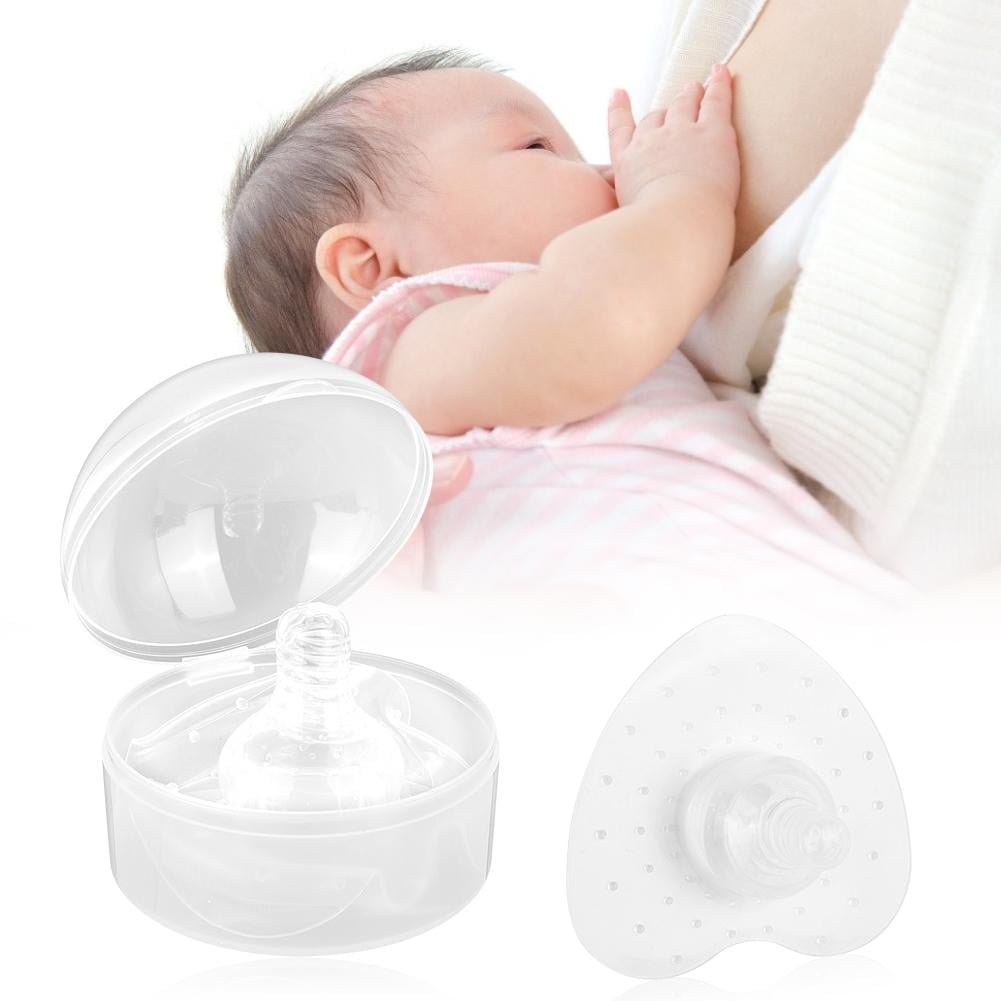 OTVIAP Nipple Protective Cover,Nipple Protector,Silicone Nipple Shield Nipple Protector