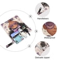 thumbnail image 4 of 2 Pack Wet Dry Bags,The Girl in Contemplation Waterproof Reusable Dual Zipper Bags for Swimwear, Gym Clothes, Toiletries, Baby Diapers, 4 of 8