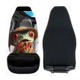 thumbnail image 6 of POLERO Funny Frog Car Design Front Seat Cover for Women, 2pcs Vehicle Seat Covers Easy to Install Thin Car Front Seat Cover, 6 of 13