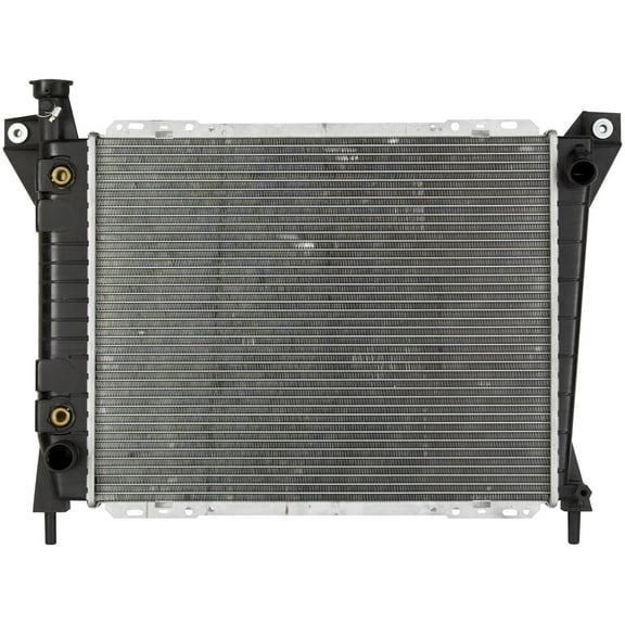 Spectra Premium CU1124 Automotive Radiator