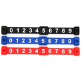 thumbnail image 5 of 2Pcs Table Football Counter, Plastic Billiard Score Board Table Game Score Goal Counter Football Score Counters Marker Red, 5 of 5