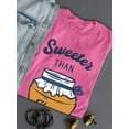 thumbnail image 3 of Sweeter Than Honey Art T-Shirt Women -Smartprints Designs, Female Medium, 3 of 4
