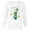 White, variant on Disney and Pixar’s Toy Story Aliens Earth Day Think Green - Long Sleeve T-Shirt for Men - Customized-White
