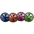 thumbnail image 3 of Treva 5" Portable Battery Powered, USB Powered or AC Powered Desktop Fan, Blue, 3 of 3