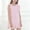 Pink, variant on YHAJDS Big Girl Sleeveless Dress Solid Color Ice Silk Casual Play Dress Summer Homewear